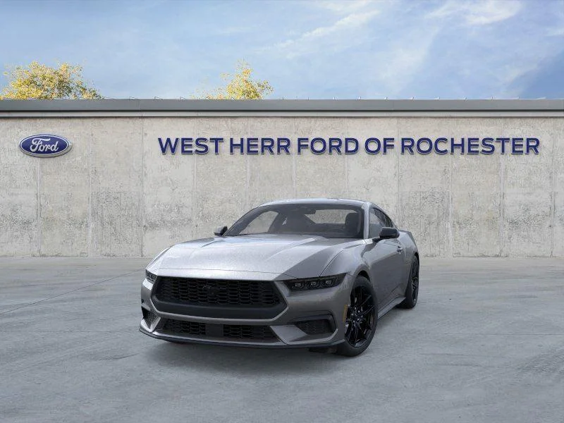 New 2025 Carbonized Gray Metallic Ford EcoBoost® Premium Fastback image 3