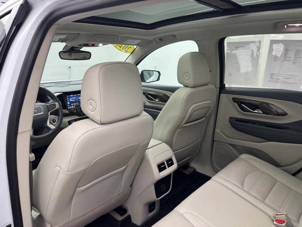 Certified Used 2023 White Frost Tri-Coat GMC Denali image 36