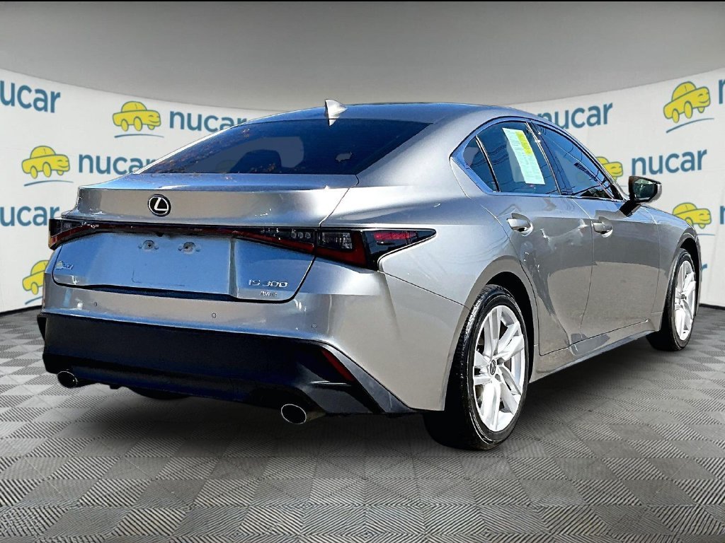Used 2021 Silver Lexus 300 image 6