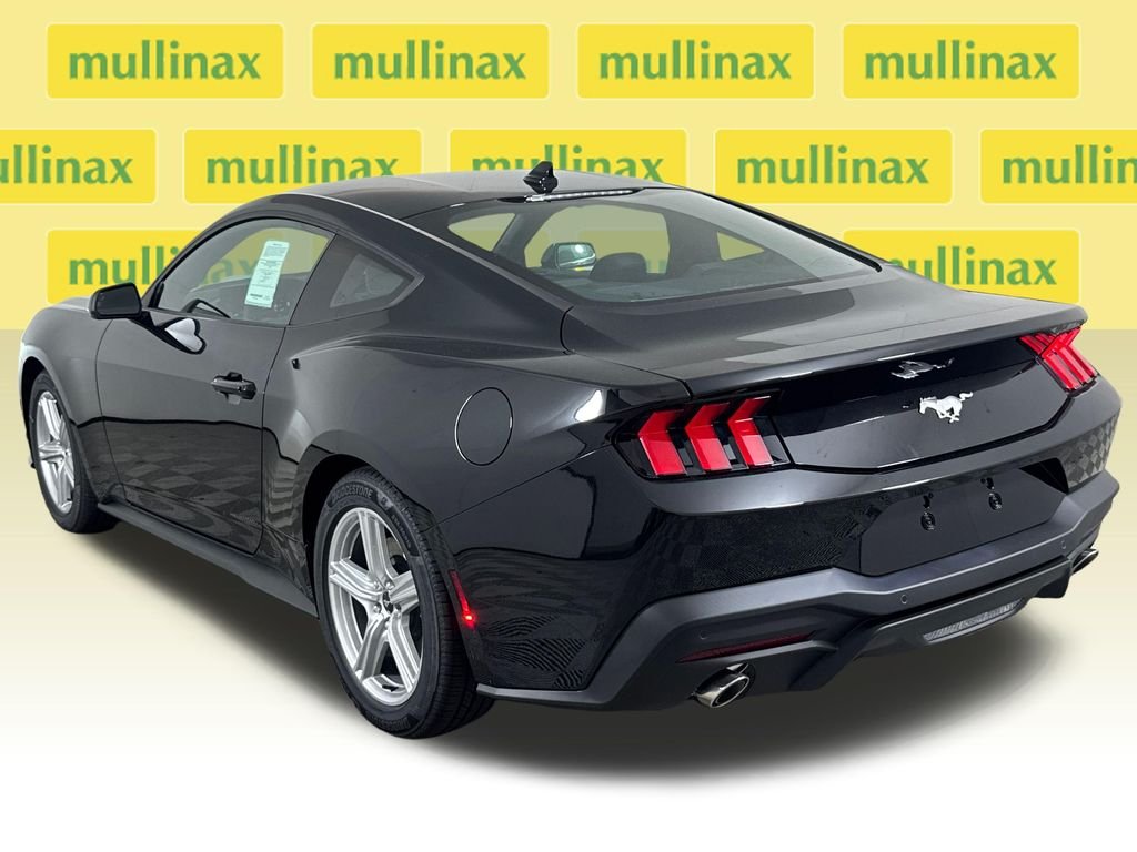 New 2026 Black Ford EcoBoost image 3