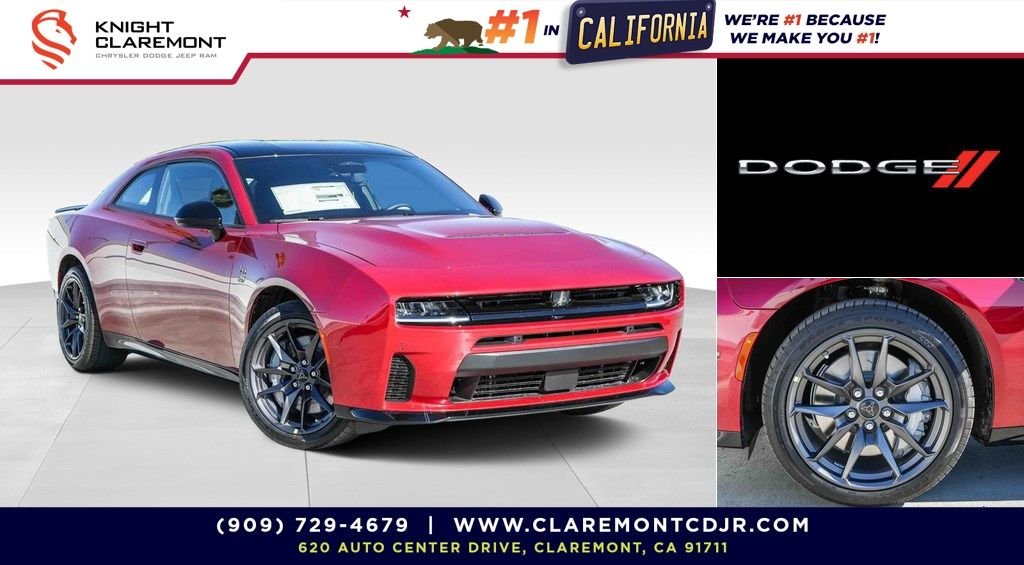 New 2026 Redeye Dodge Scat Pack image 1