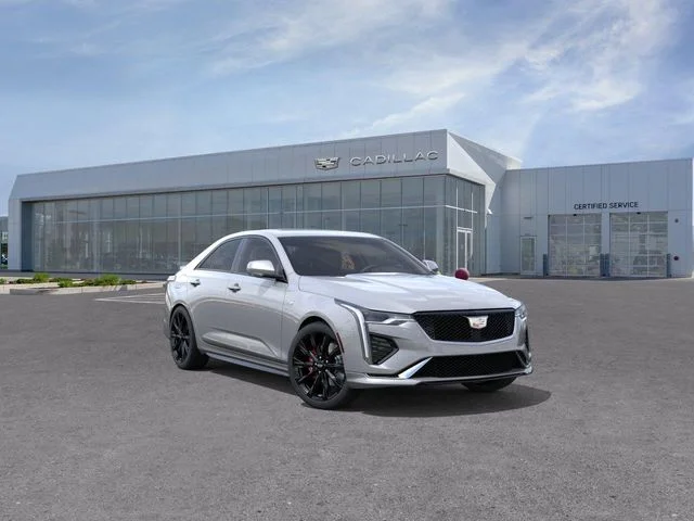 New 2023 Silver Cadillac Sport image 1