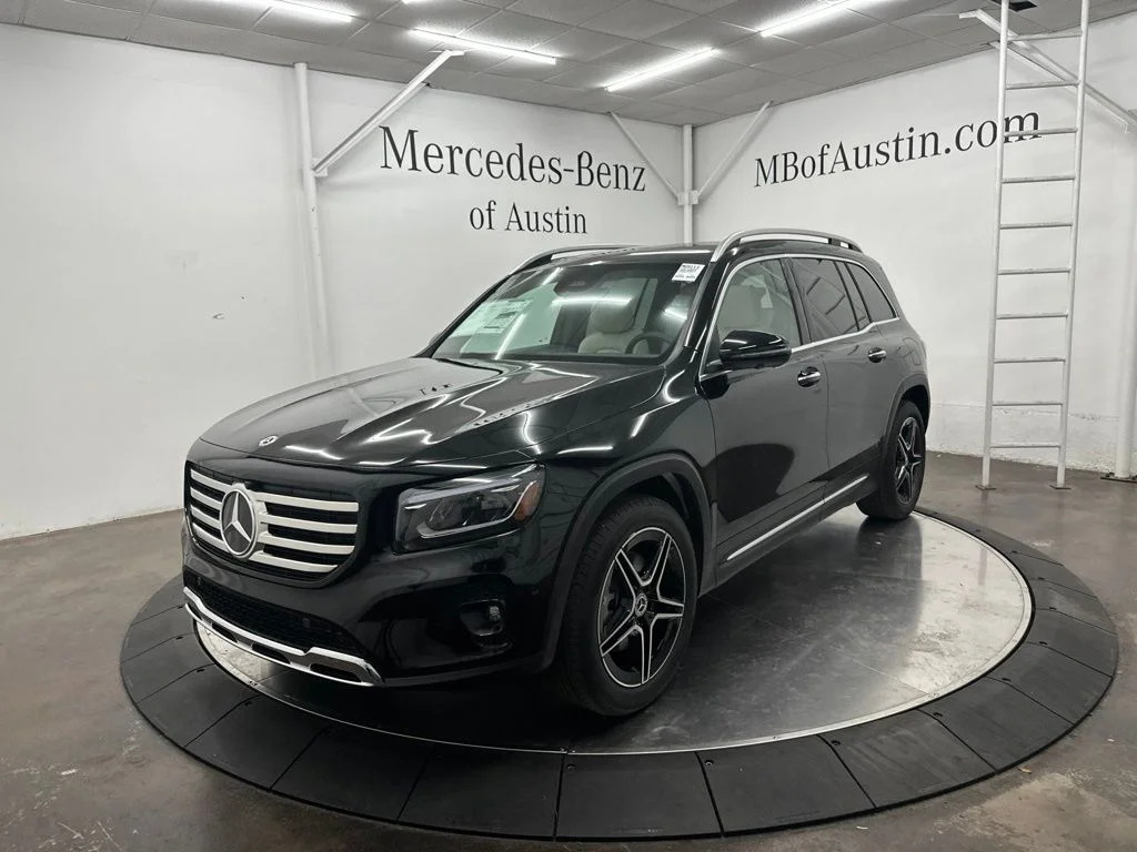 New 2026 Black Mercedes-Benz GLB 250 image 3