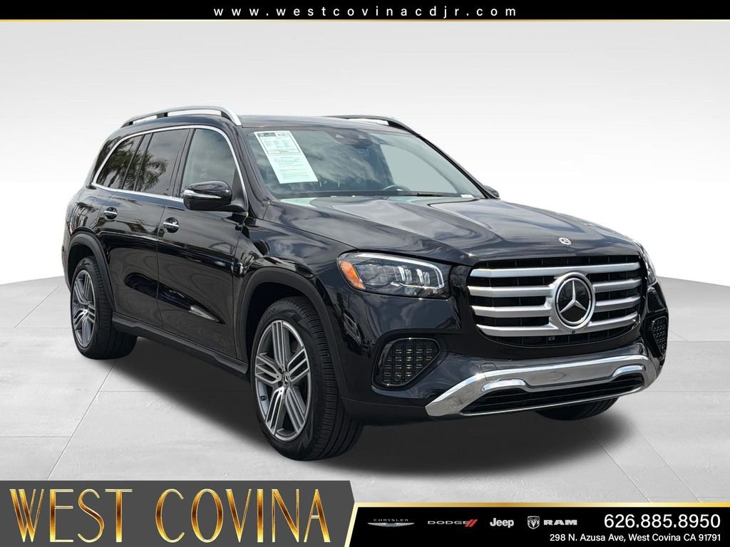 Used 2025 Black Mercedes-Benz GLS 450 image 1