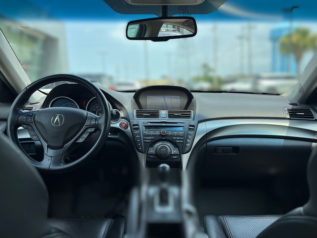 Used 2013 SILVER Acura w/Tech image 10
