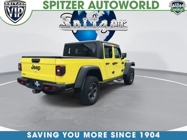 Used 2023 Yellow Jeep Rubicon image 9