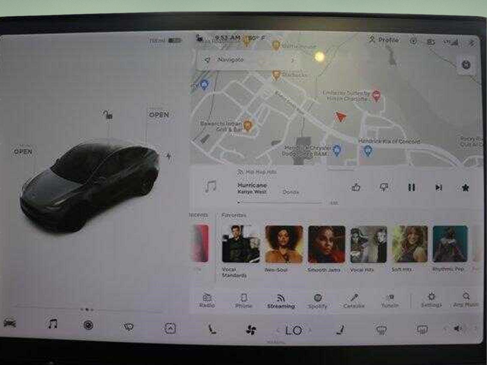 Used 2021 Midnight Silver Metallic Tesla Long Range image 7