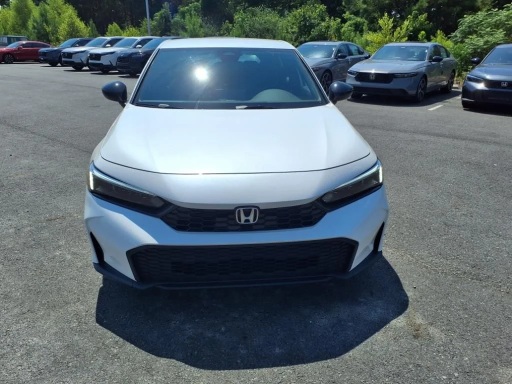 2025 Honda Civic Hatchback Sport - Photo 8