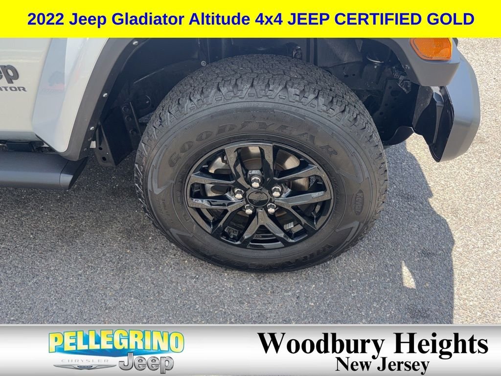 Certified Used 2022 Silver Jeep Sport image 10