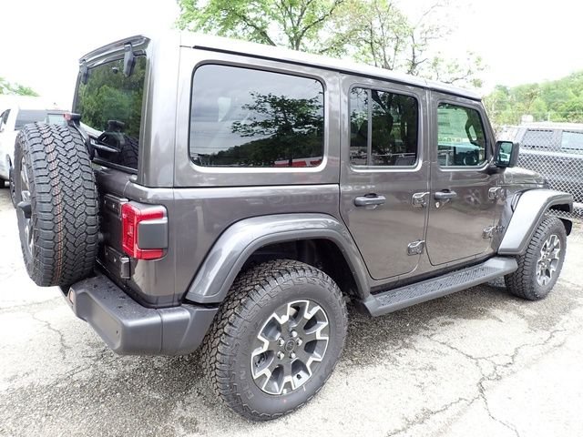 New 2026 Granite Crystal Metallic Clear-Coat Exterior Paint Jeep Sahara image 8