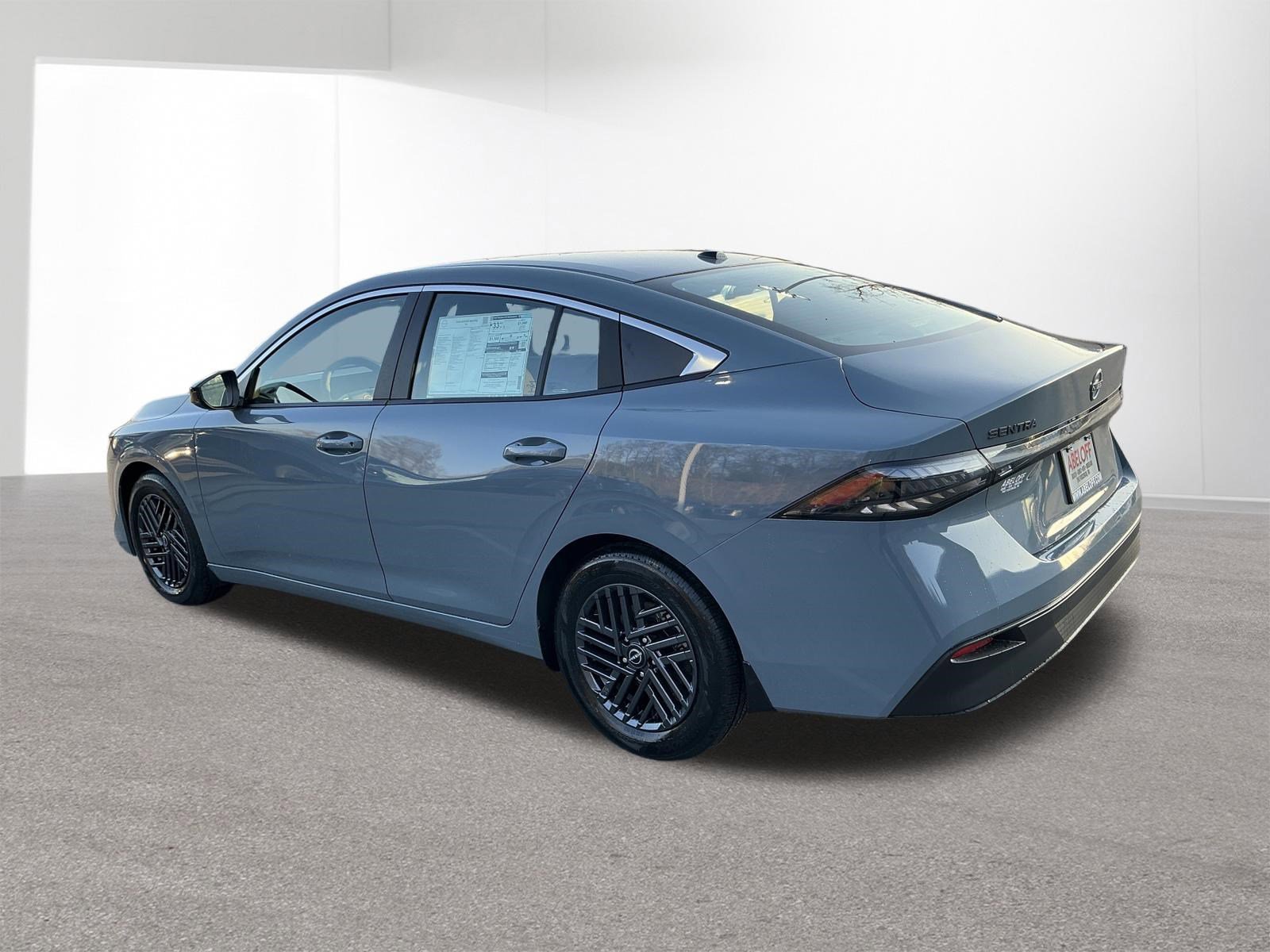 New 2026 Atlantic Gray Metallic Nissan SV image 5