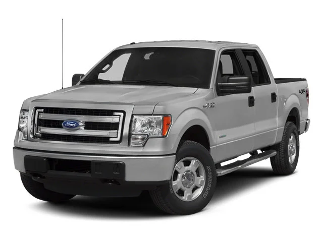 Used 2013 Ruby Red Metallic Ford XLT image 1