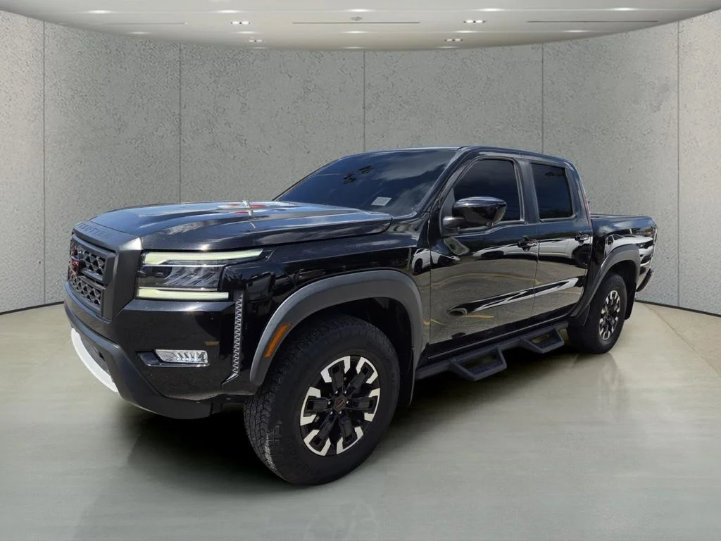 Used 2023 Black Nissan PRO-4X image 1