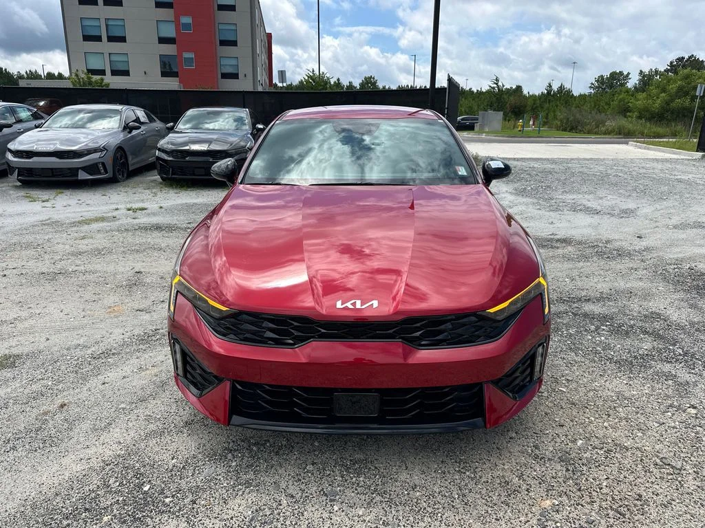 New 2026 Red Kia GT-Line image 2
