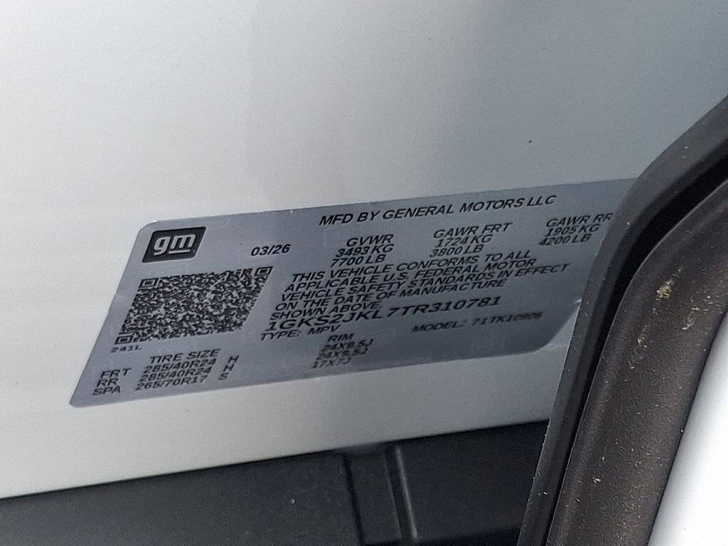 New 2026 Glacier White Tricoat GMC Denali image 11