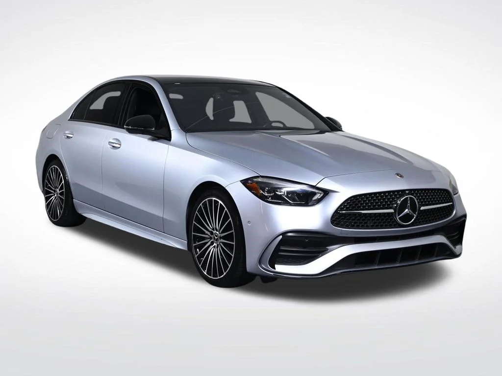 Used 2024 Silver Mercedes-Benz C 300 image 7