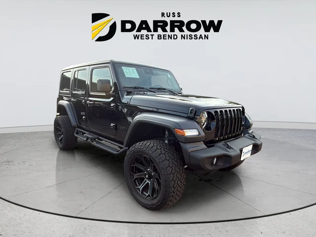 Used 2024 Black Jeep Sport S image 7