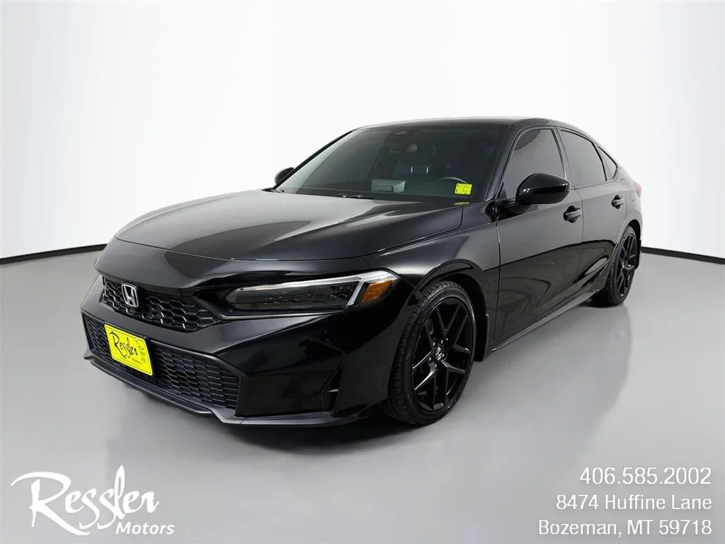 2025 Honda Civic Hatchback