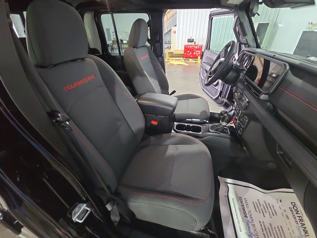 Used 2025 Black Jeep Rubicon image 29