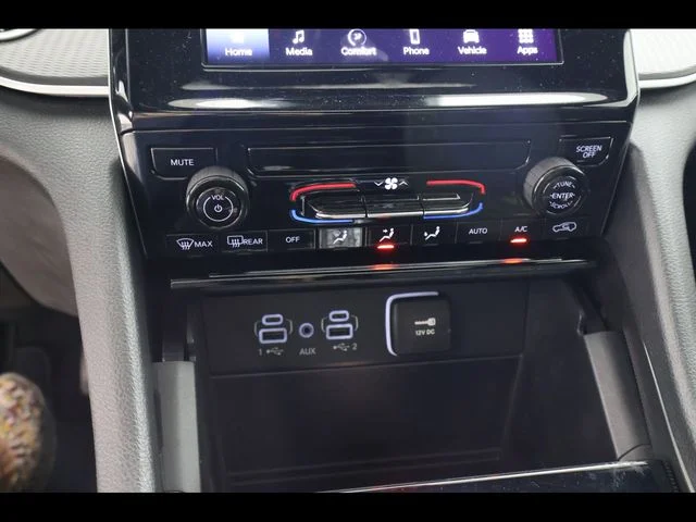 Used 2025 Gray Jeep Laredo X image 17
