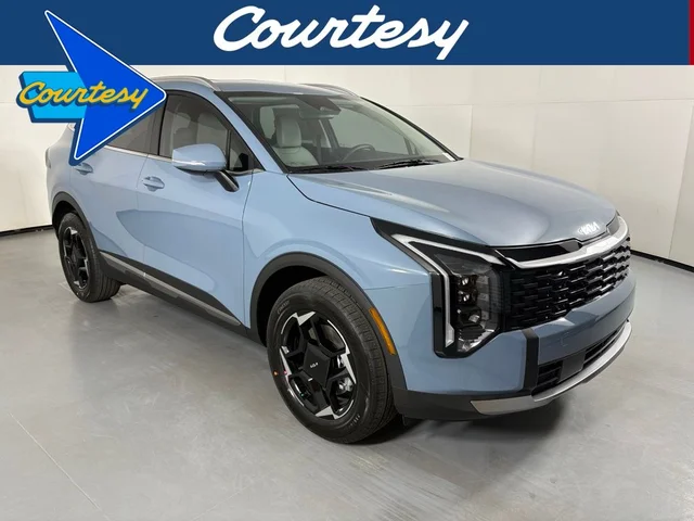 2026 Kia Sportage Hybrid EX