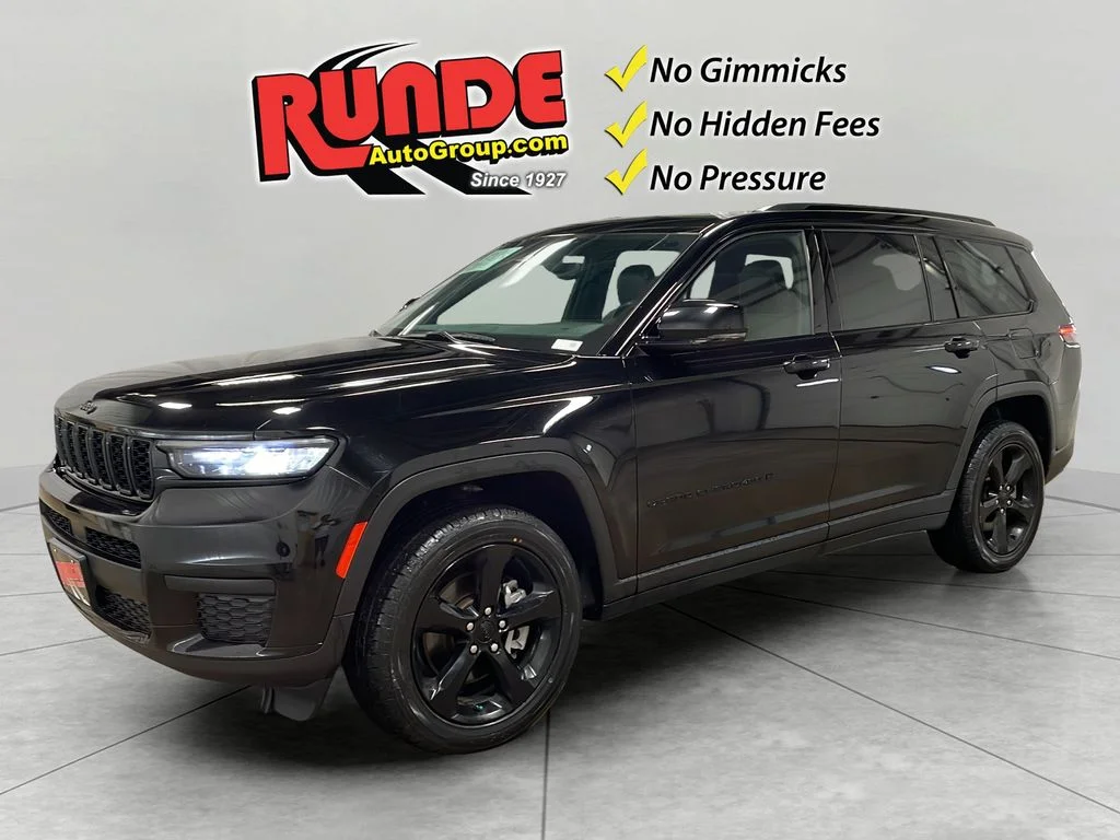2021 Jeep Grand Cherokee L
