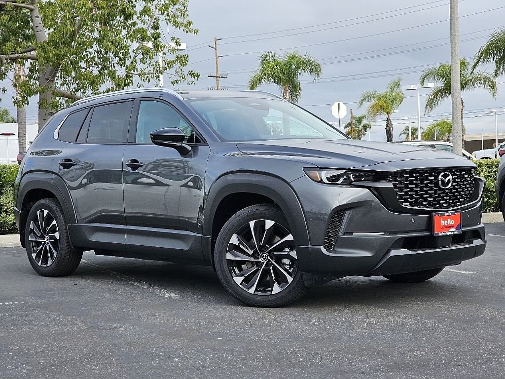 New 2026 Gray Mazda Premium Plus image 3