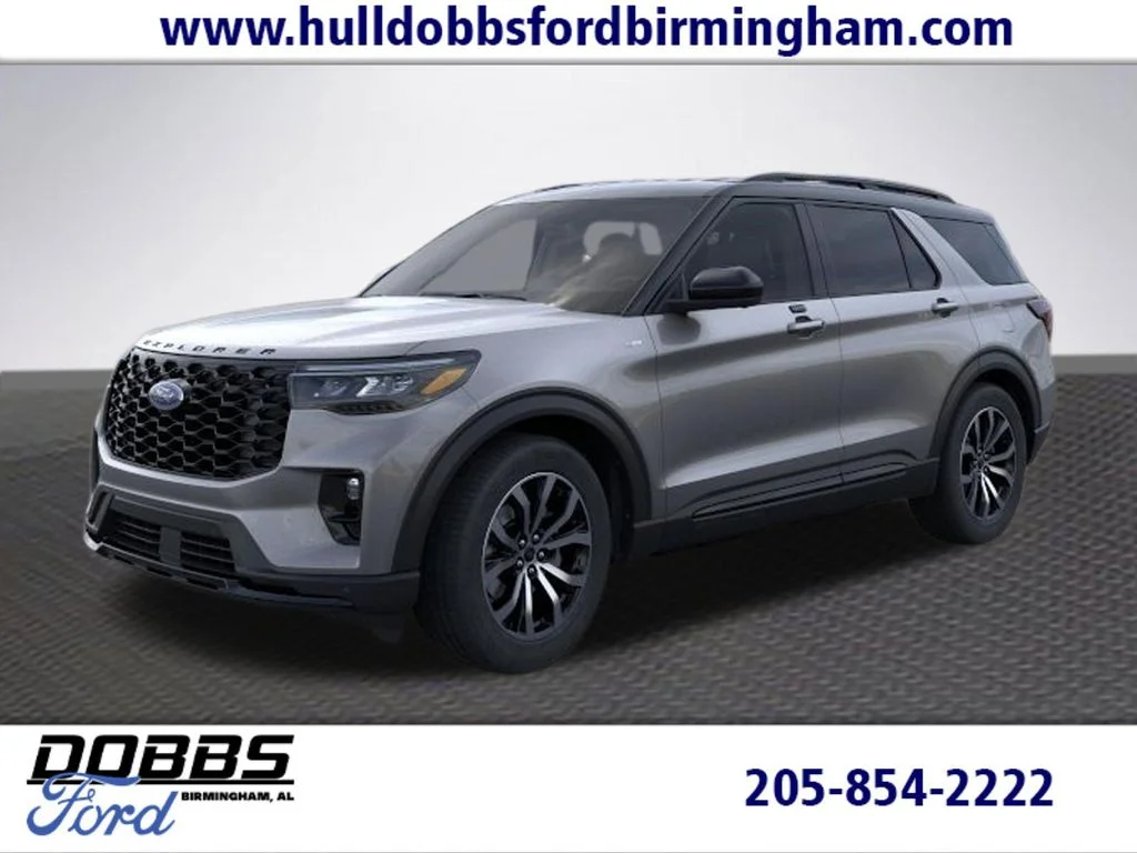 New 2026 Carbonized Gray Metallic Ford ST-Line image 1