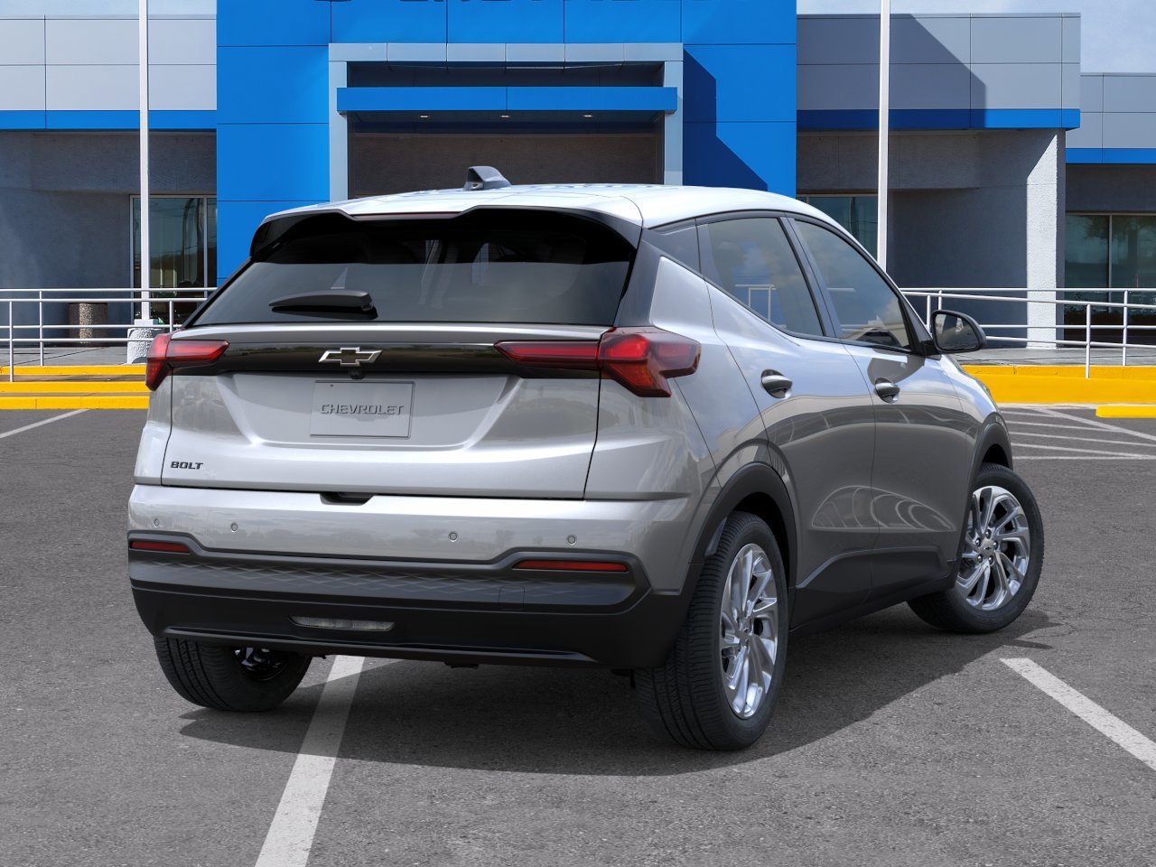New 2027 Sterling Grey Metallic Chevrolet LT image 4