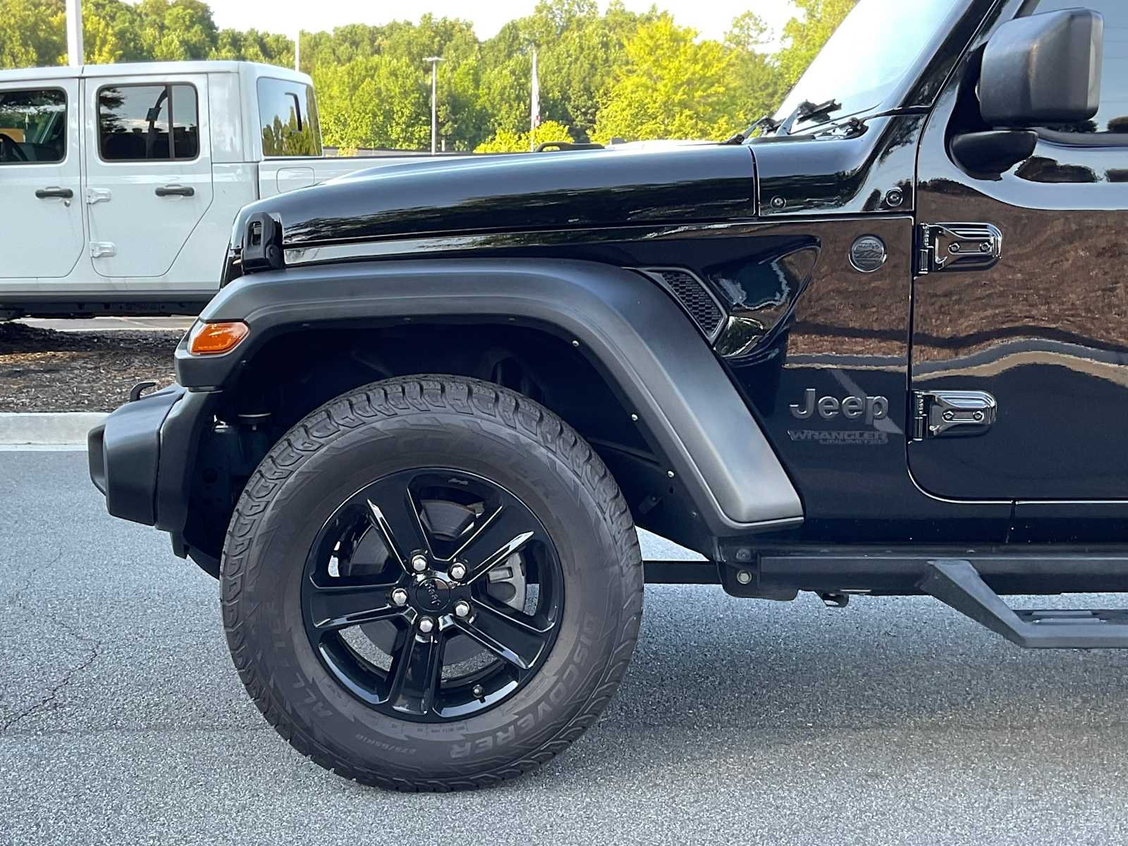 Used 2022 Black Clearcoat Jeep Unlimited Sport Altitude image 12
