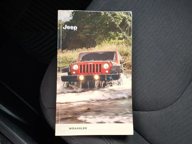 Used 2016 Red Jeep Unlimited Sport image 23