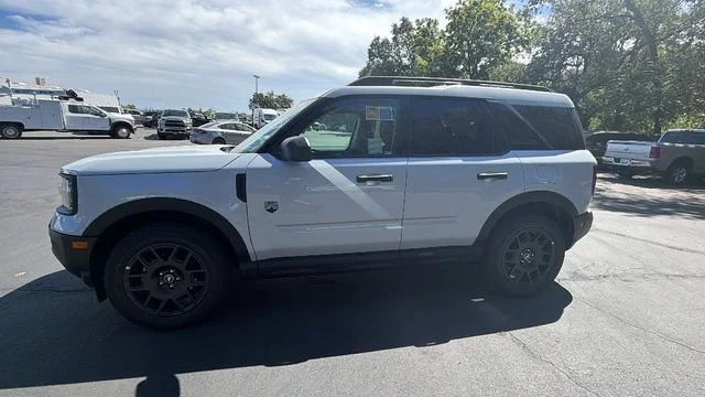 New 2026 Space White Metallic Ford Big Bend® image 40