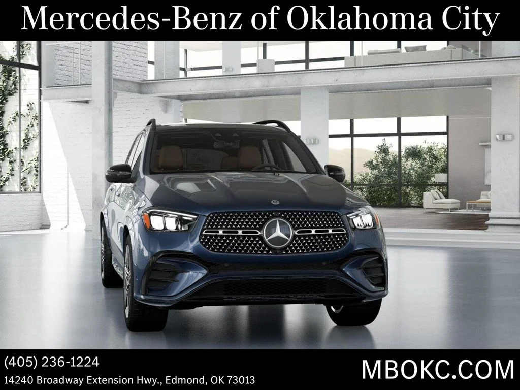 New 2026 Twilight Blue Metallic Mercedes-Benz GLE 450 image 9