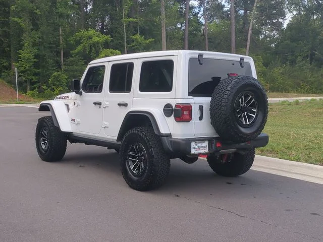 Used 2025 White Jeep Rubicon X image 11
