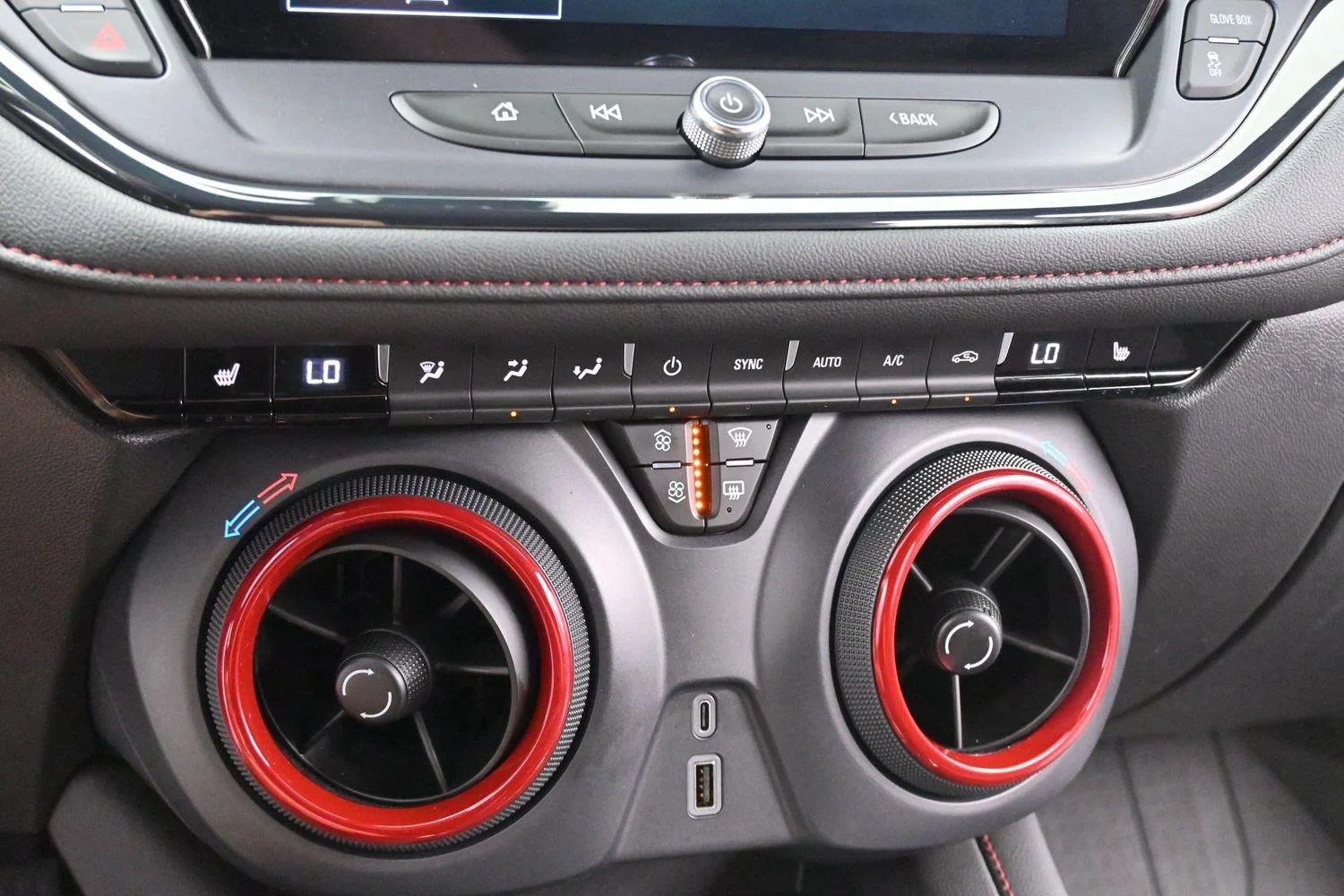 Used 2024 Radiant Red Tintcoat Chevrolet RS image 23