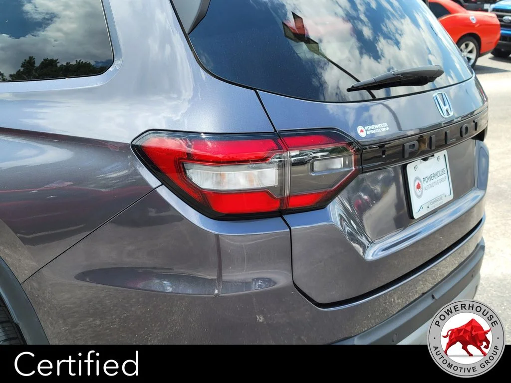 Used 2023 Gray Honda EX-L image 12