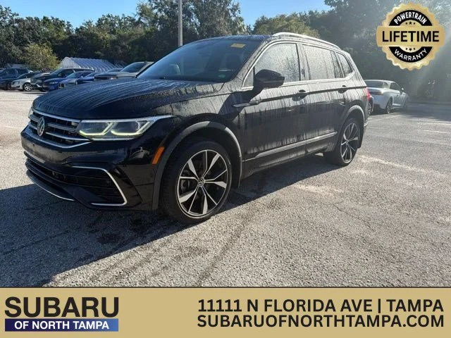 2022 Volkswagen Tiguan SEL R-Line