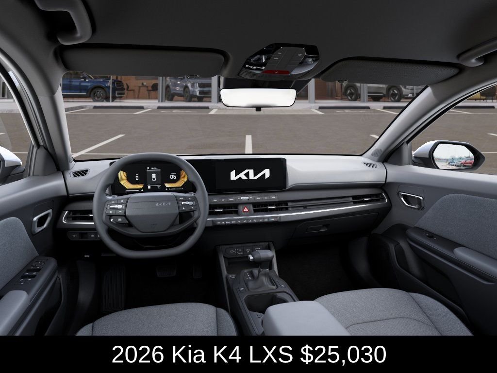 New 2026 Snow White Pearl Kia LXS image 15