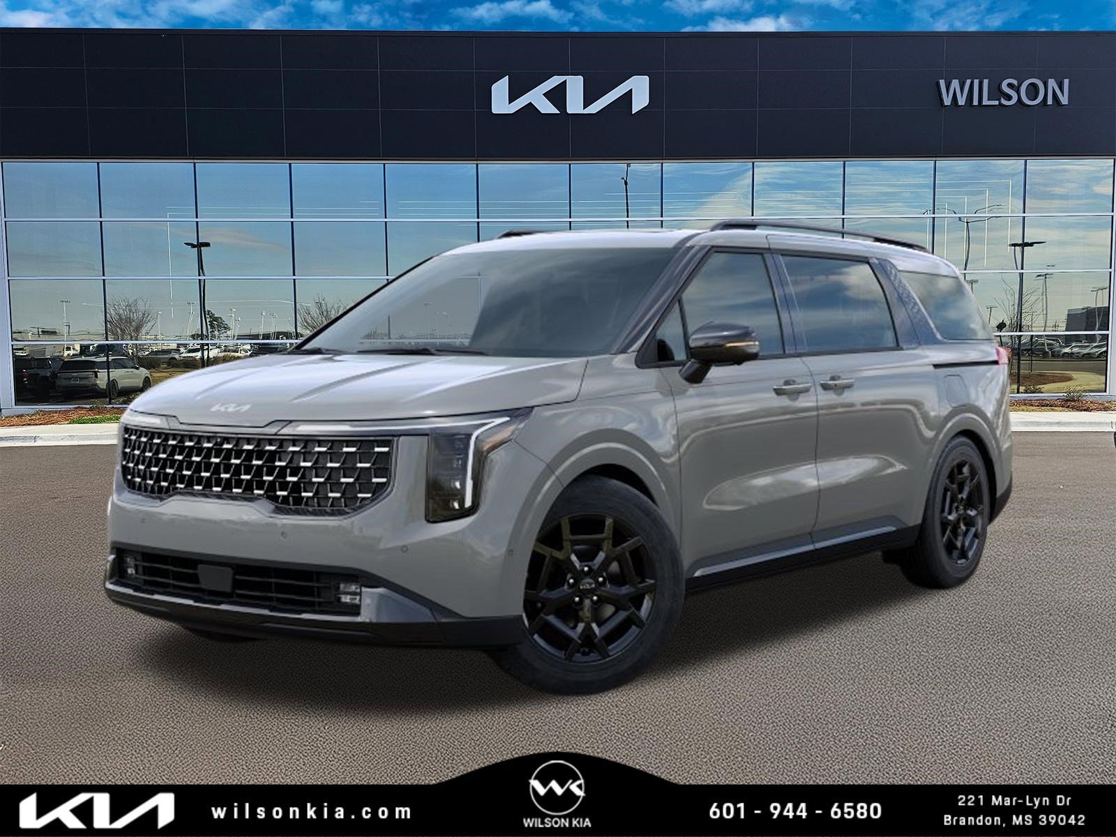 New 2026 Ceramic Silver Kia SX Prestige image 1