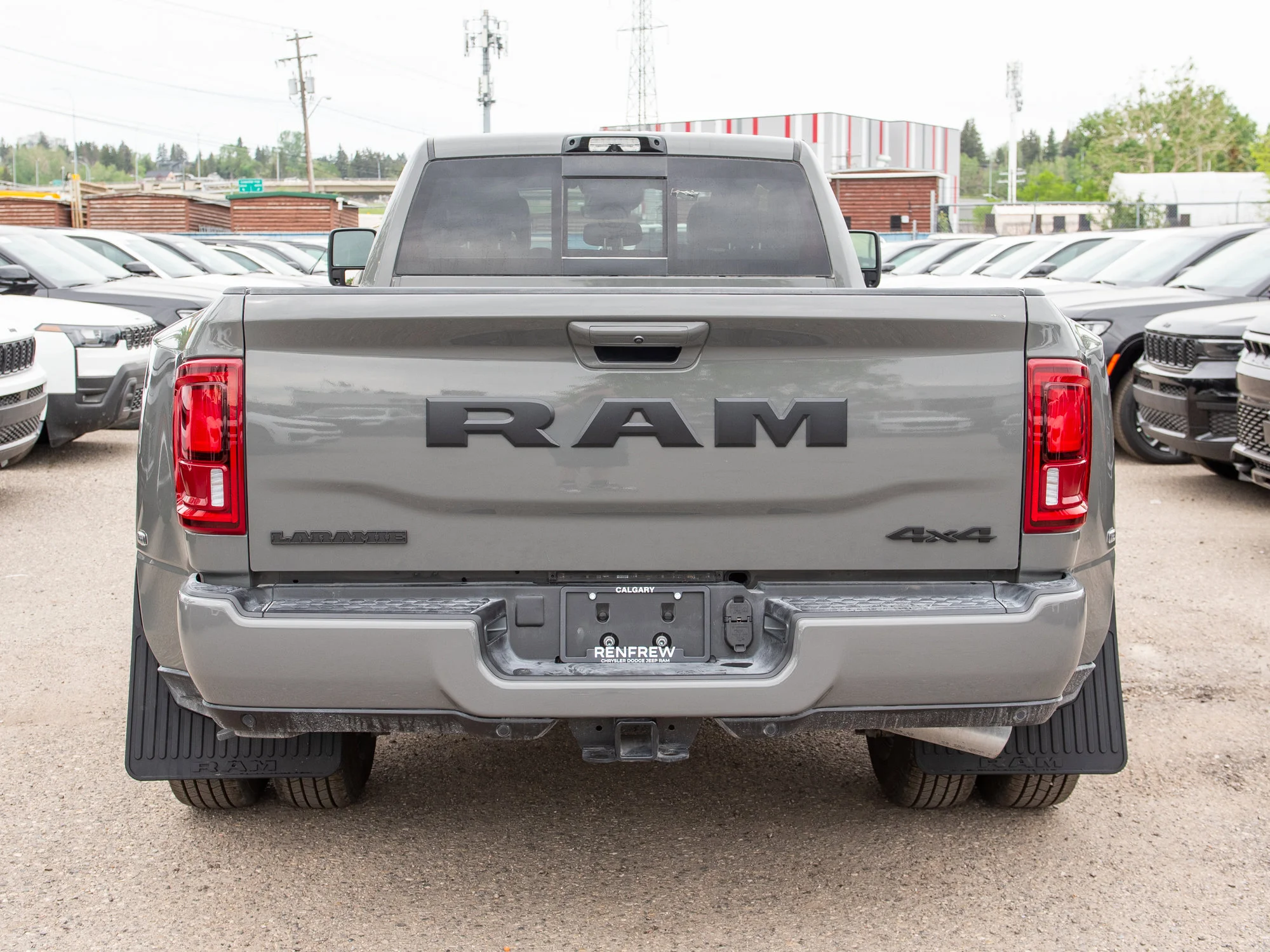 New 2026 Grey RAM Laramie* image 5