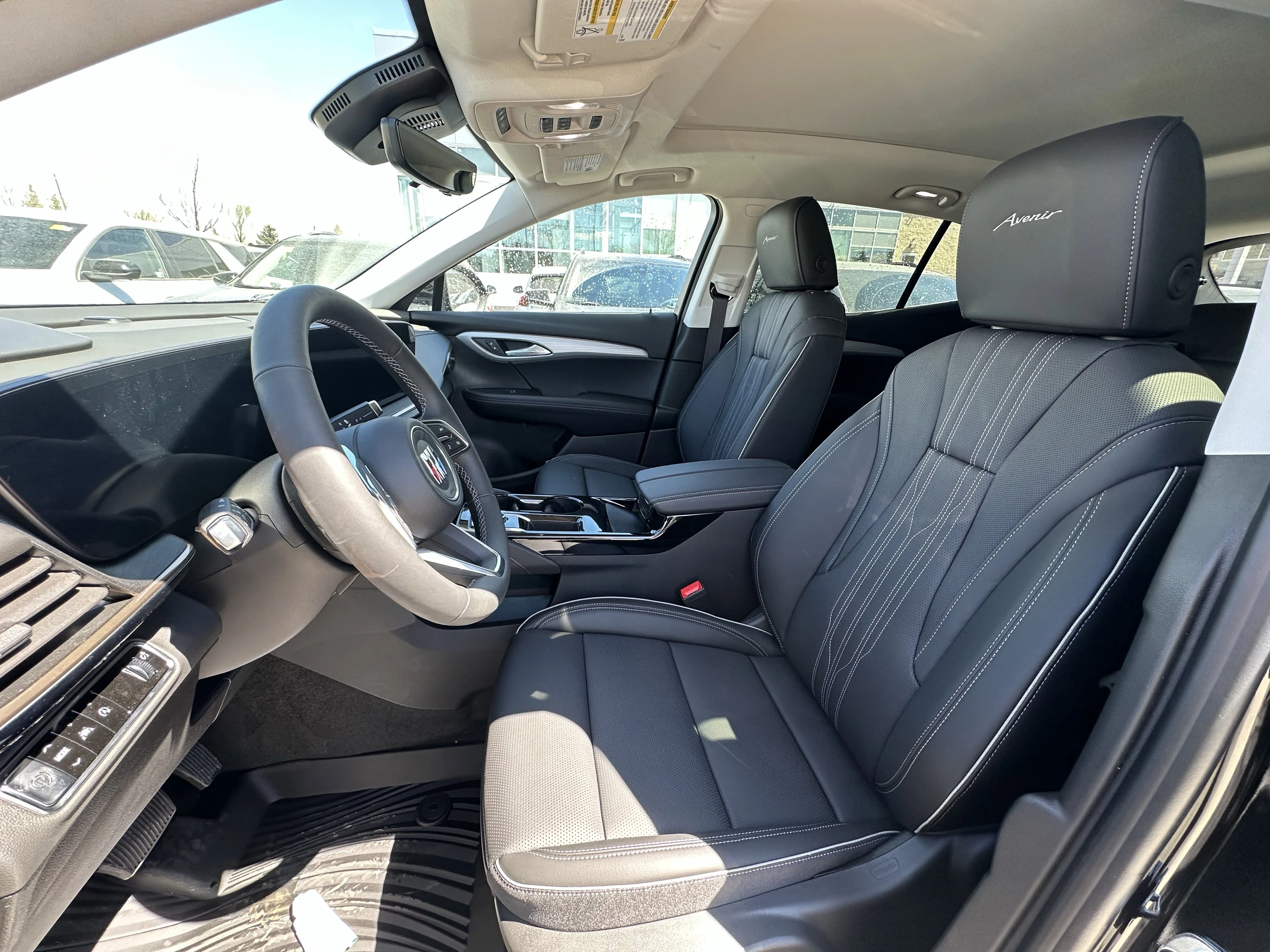 New 2026 Ebony Twilight Metallic Buick Avenir image 10