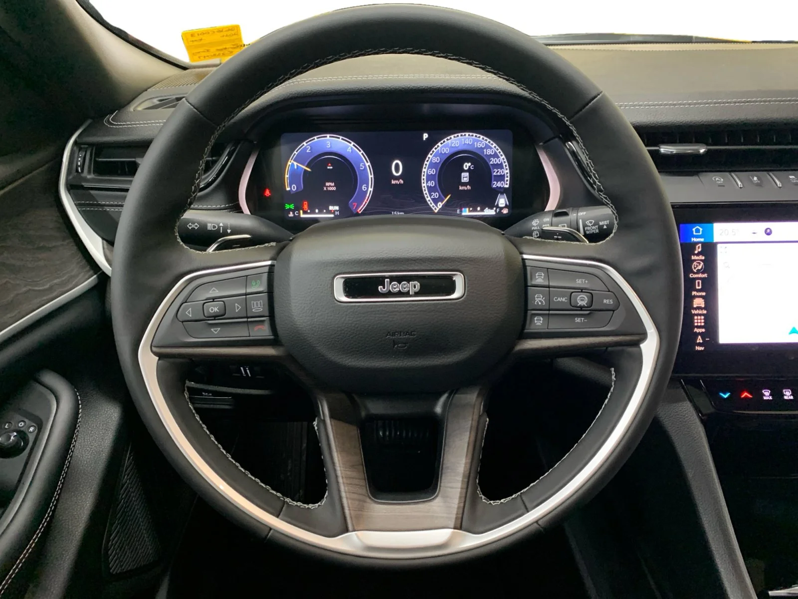 New 2026 Baltic Grey Metallic Jeep Altitude image 13