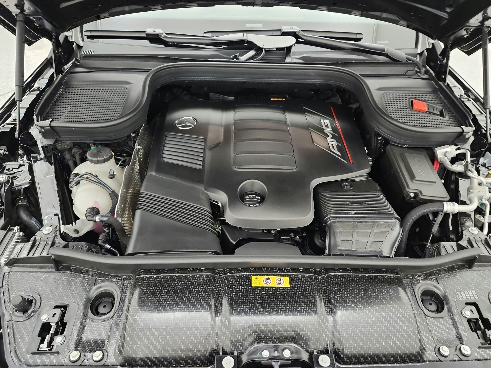 New 2027 Black Mercedes-Benz AMG® GLE 53e 4MATIC+ SUV image 12