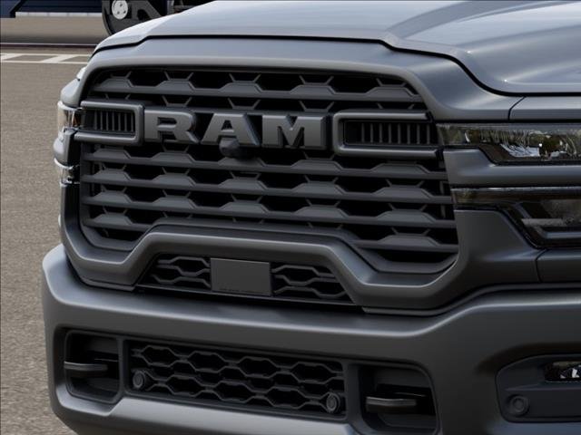 New 2026 Ceramic Gray Clear-Coat Exterior Paint RAM Tradesman Crew Cab 4x4 8