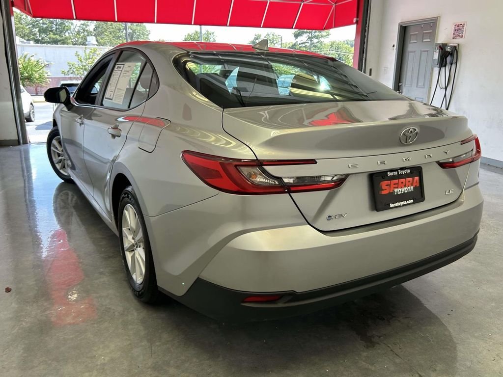 Certified Used 2025 Silver Toyota LE image 5