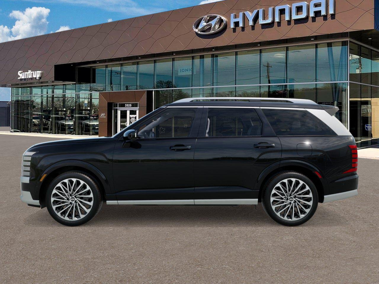 New 2026 Abyss Black Pearl Hyundai Calligraphy image 3