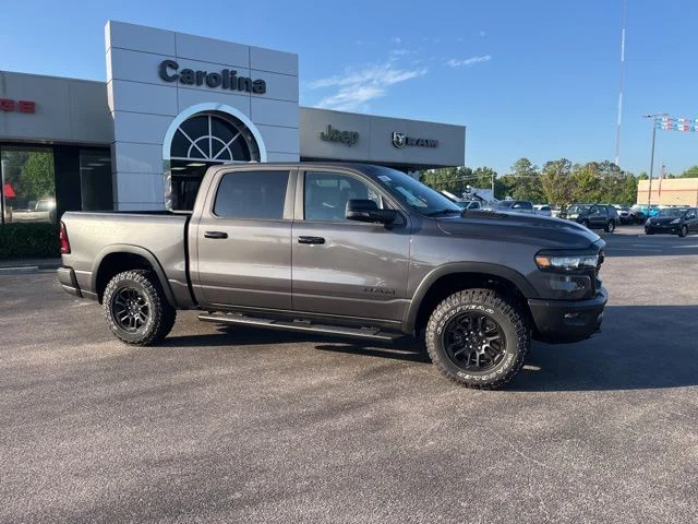New 2026 Granite Crystal Metallic Clear-Coat Exterior Paint RAM Rebel image 2