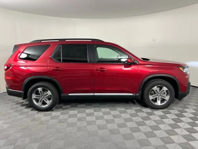New 2026 Radiant Red Metallic II Honda EX-L image 8