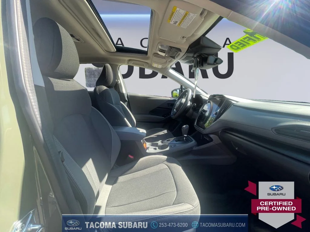 Certified Used 2026 Green Subaru Premium image 17