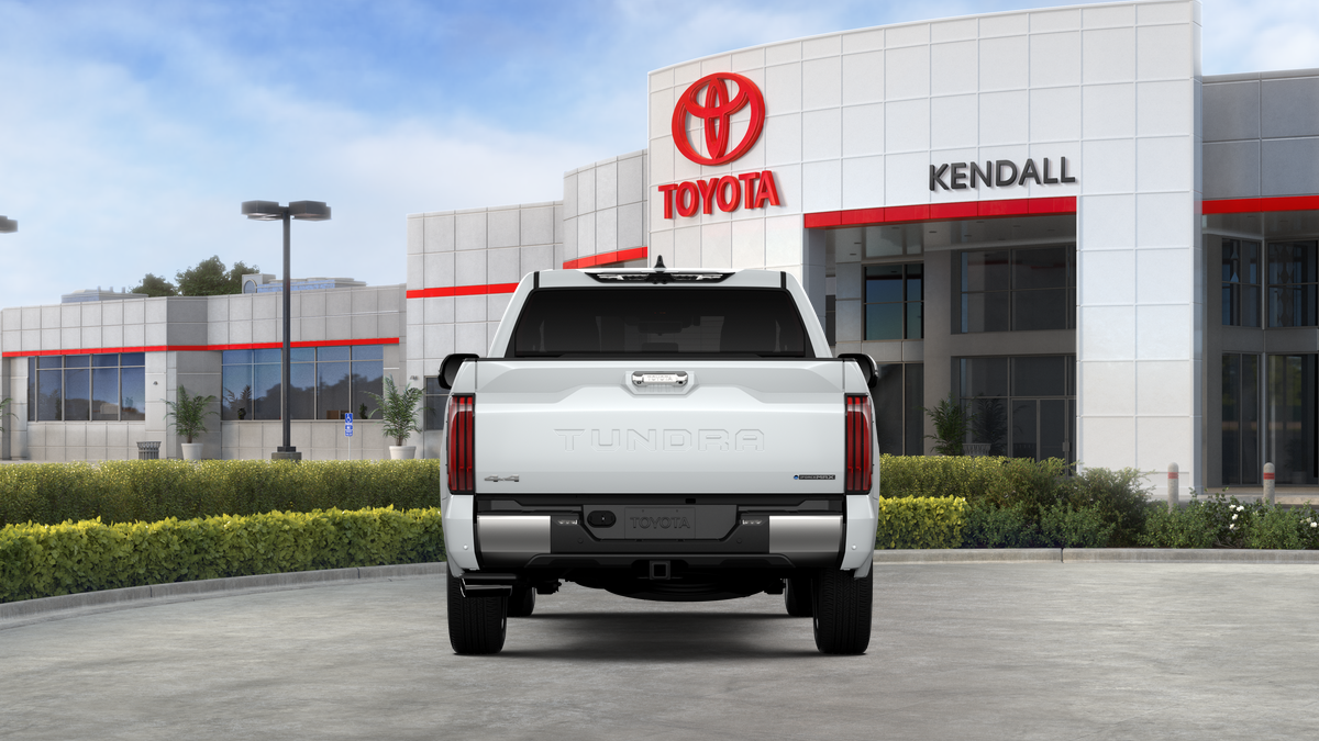 New 2026 Wind Chill Pearl Toyota Capstone image 30